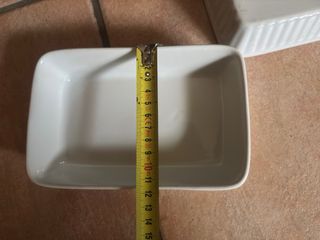 Set di 5 pirofile in ceramica