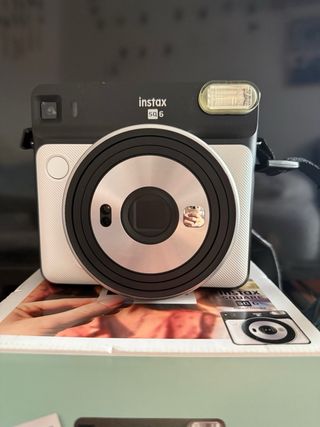 Fujifilm Instax Square SQ6 Cámara Instantánea