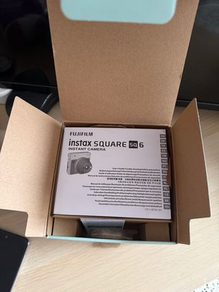 Fujifilm Instax Square SQ6 Cámara Instantánea