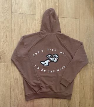Sudadera Spagnolo Marrón Talla L