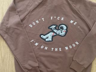 Sudadera Spagnolo Marrón Talla L