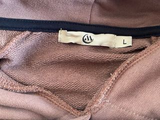 Sudadera Spagnolo Marrón Talla L