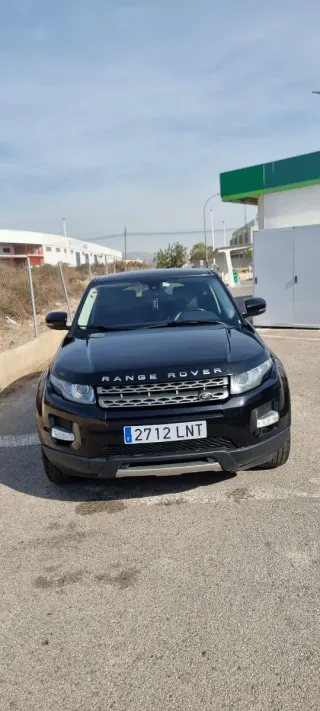 range rover EVOQUE 2013