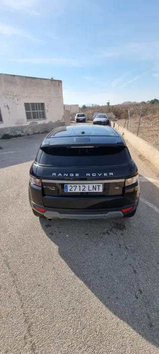 range rover EVOQUE 2013