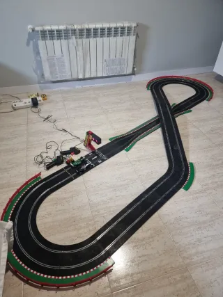 SCALEXTRIC CIRCUITO MONZA ELECTRÓNICO