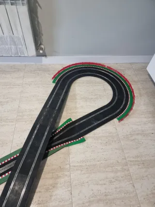 SCALEXTRIC CIRCUITO MONZA ELECTRÓNICO