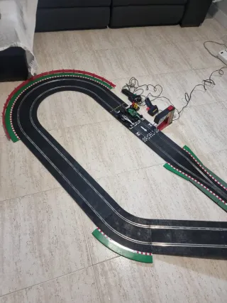SCALEXTRIC CIRCUITO MONZA ELECTRÓNICO