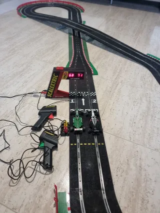 SCALEXTRIC CIRCUITO MONZA ELECTRÓNICO