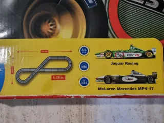 SCALEXTRIC CIRCUITO MONZA ELECTRÓNICO