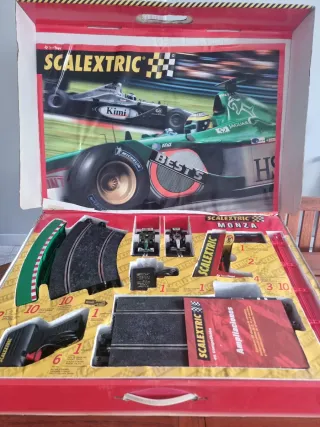 SCALEXTRIC CIRCUITO MONZA ELECTRÓNICO