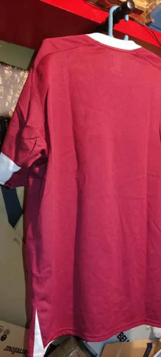 Camiseta Nike Sparta Praga Eurotel Roja