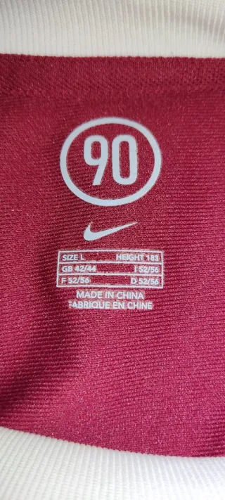 Camiseta Nike Sparta Praga Eurotel Roja