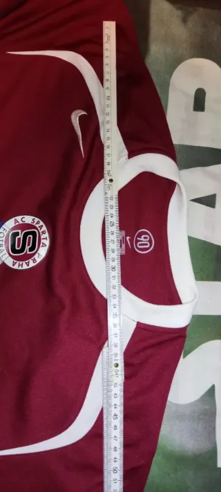 Camiseta Nike Sparta Praga Eurotel Roja