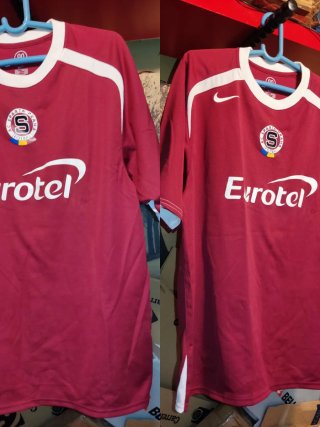 Camiseta Nike Sparta Praga Eurotel Roja