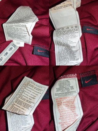Camiseta Nike Sparta Praga Eurotel Roja