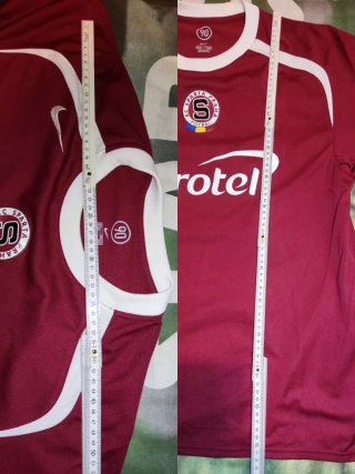 Camiseta Nike Sparta Praga Eurotel Roja