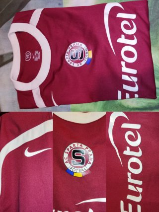 Camiseta Nike Sparta Praga Eurotel Roja