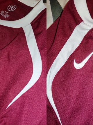 Camiseta Nike Sparta Praga Eurotel Roja