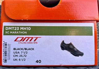 Zapatillas Ciclismo DMT MH10 Talla 40