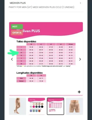 Medias de compresión de hombre