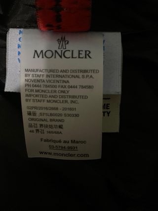 Chaleco Moncler