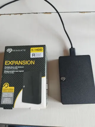 Disco Duro Externo Seagate Expansion 5TB