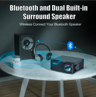 Proyector WiMiUS Full HD 1080P WiFi Bluetooth