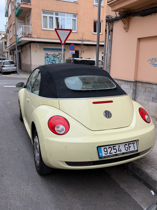 AUTOMATIC CABRIO Volkswagen Beetle 2006