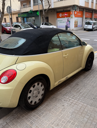 AUTOMATIC CABRIO Volkswagen Beetle 2006