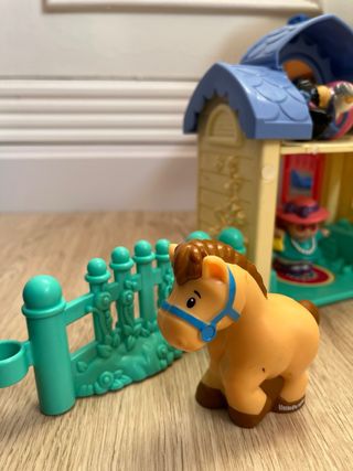 Lote Juguetes Little People Fisher Price