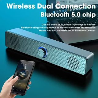 Barra de Sonido Altavoz Bluetooth