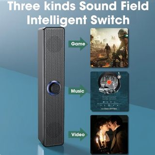 Barra de Sonido Altavoz Bluetooth