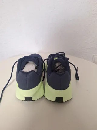 Zapatos Nike Metro Tek Azul/Verde