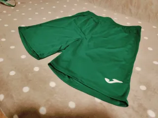 Nuevo Pantalón corto Joma hombre verde