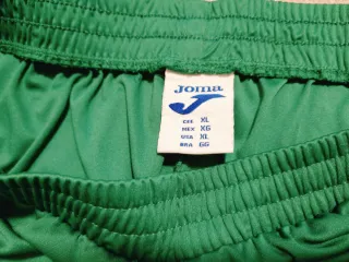 Nuevo Pantalón corto Joma hombre verde