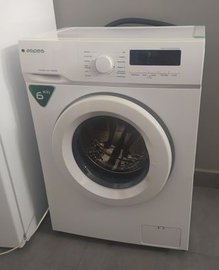 Lavadora ASPES AL6000ED 6KG 1000RPM