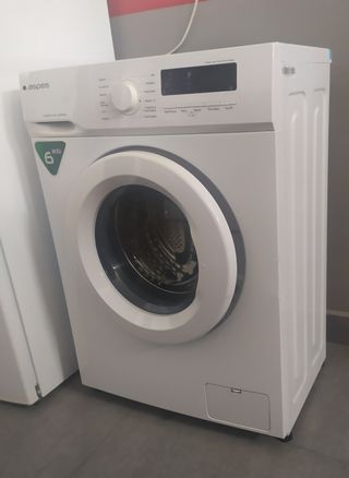 Lavadora ASPES AL6000ED 6KG 1000RPM