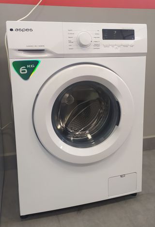 Lavadora ASPES AL6000ED 6KG 1000RPM