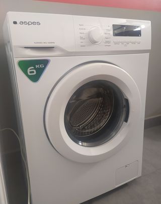 Lavadora ASPES AL6000ED 6KG 1000RPM