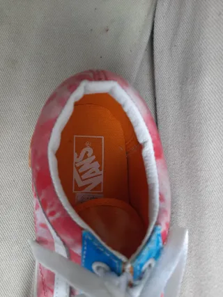 Zapatillas Vans Tie-Dye Niños