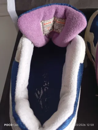 Zapatillas Reebok Beige, azul y rosa Mujer