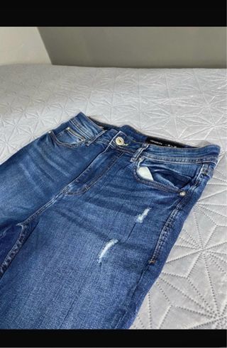 Vaqueros Lefties Azules Desgastados