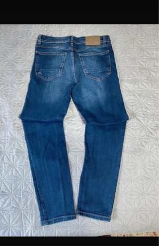 Vaqueros Lefties Azules Desgastados