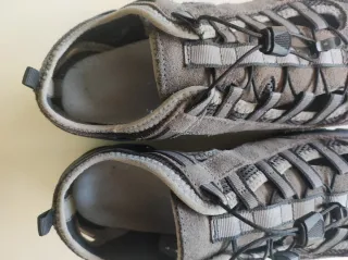 Sandalias senderismo hombre marrones y grises