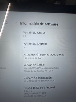 Tablet Samsung Galaxy Tab A8 128GB Android 14