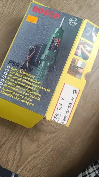 Atornillador a batería Bosch