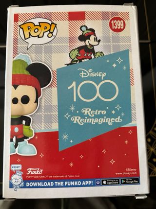Funko Pop! Mickey Mouse 1399 Disney 100