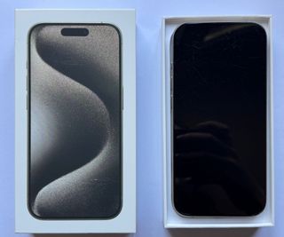 iPhone 15 Pro 256GB Titanio Natural con Caja