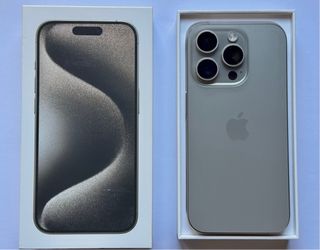 iPhone 15 Pro 256GB Titanio Natural con Caja