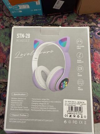 Auriculares inalámbricos